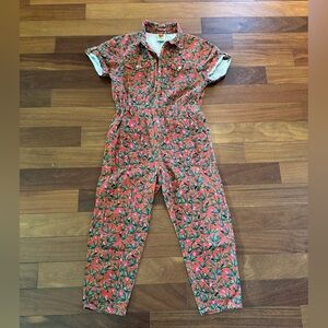 Farm Rio - TUCANO PARADISE JUMPSUIT - Size L